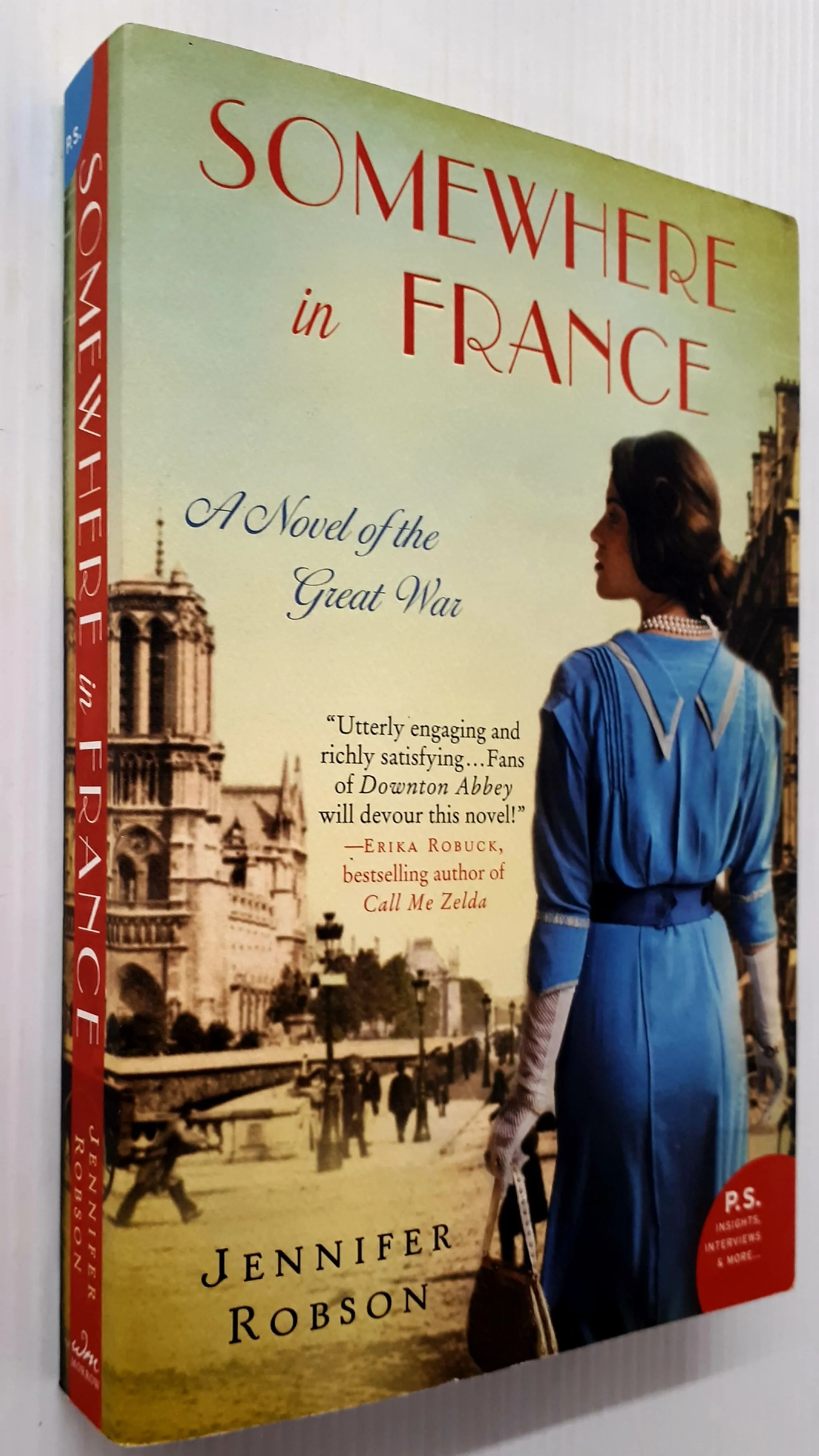 SOMEWHERE IN FRANCE - Jennifer Robson