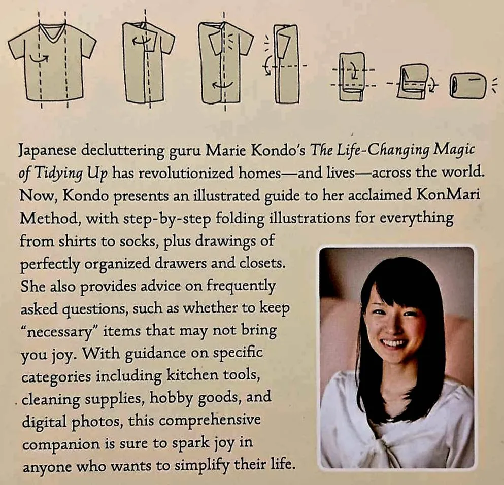 SPARK JOY - Marie Kondo