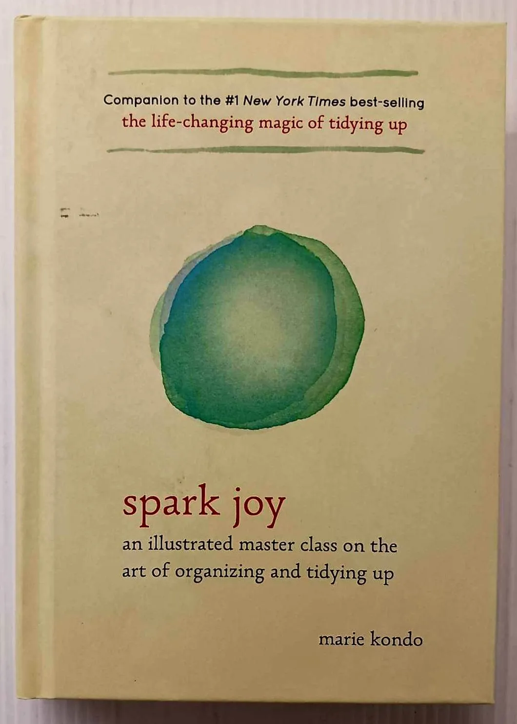 SPARK JOY - Marie Kondo