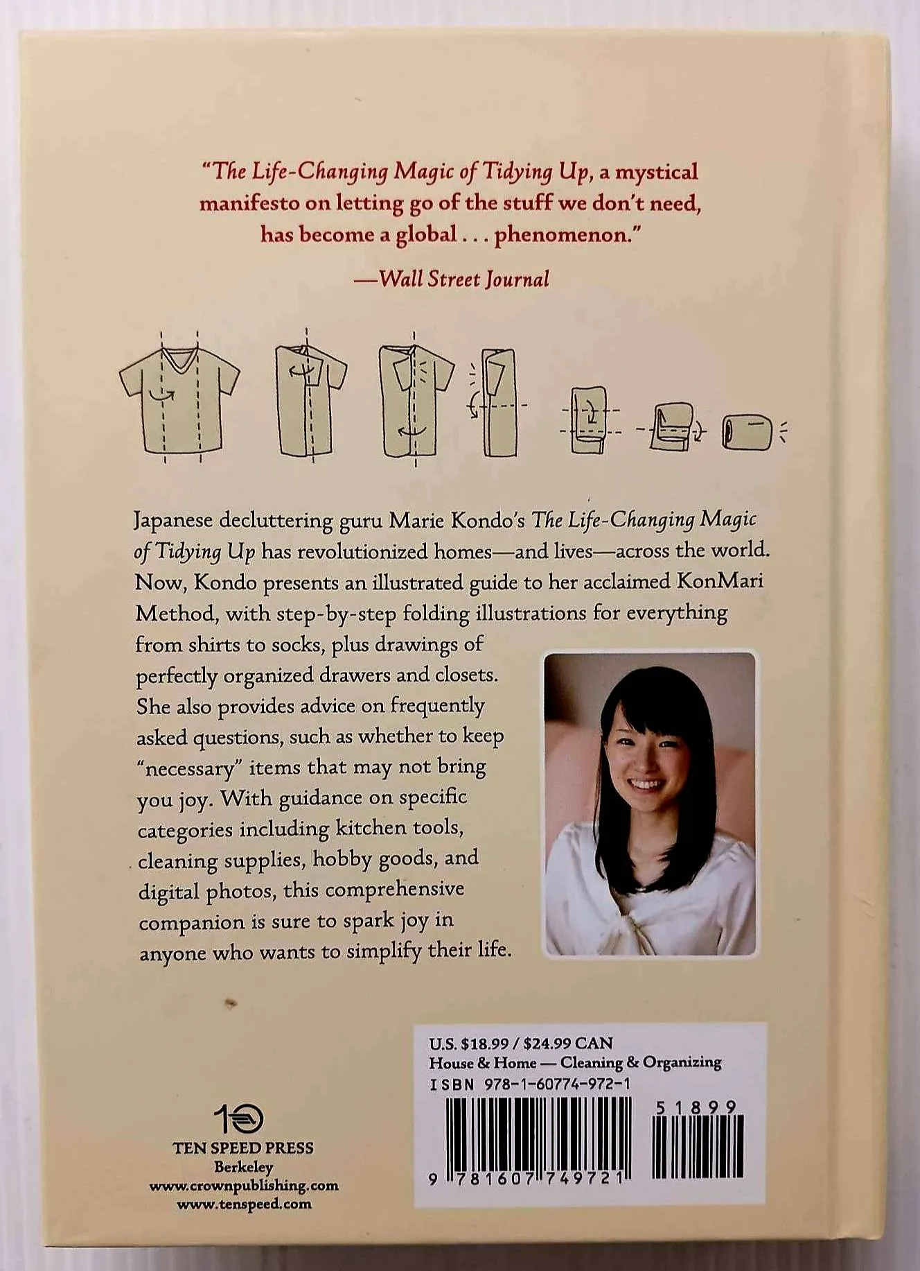 SPARK JOY - Marie Kondo