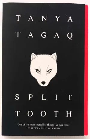 SPLIT TOOTH - Tanya Tagag