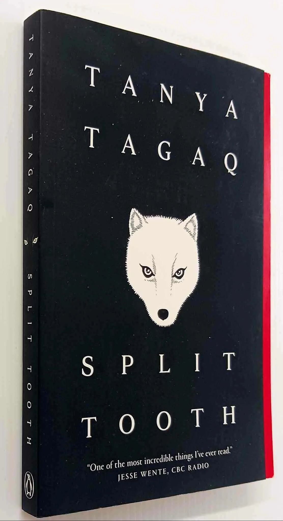 SPLIT TOOTH - Tanya Tagag