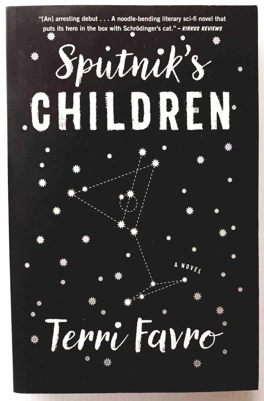 SPUTNIK'S CHILDREN - Terri Favro