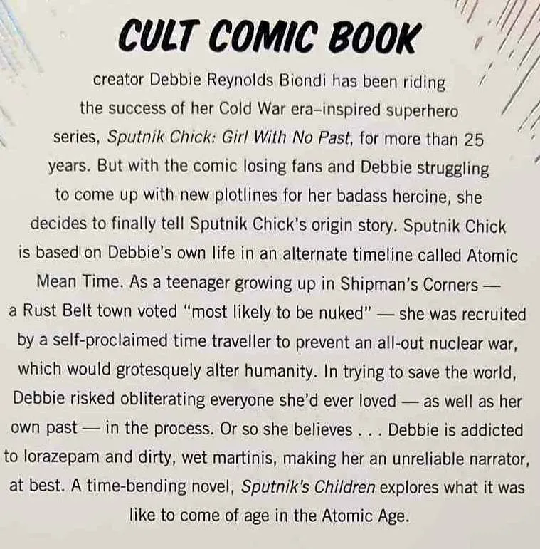 SPUTNIK'S CHILDREN - Terri Favro