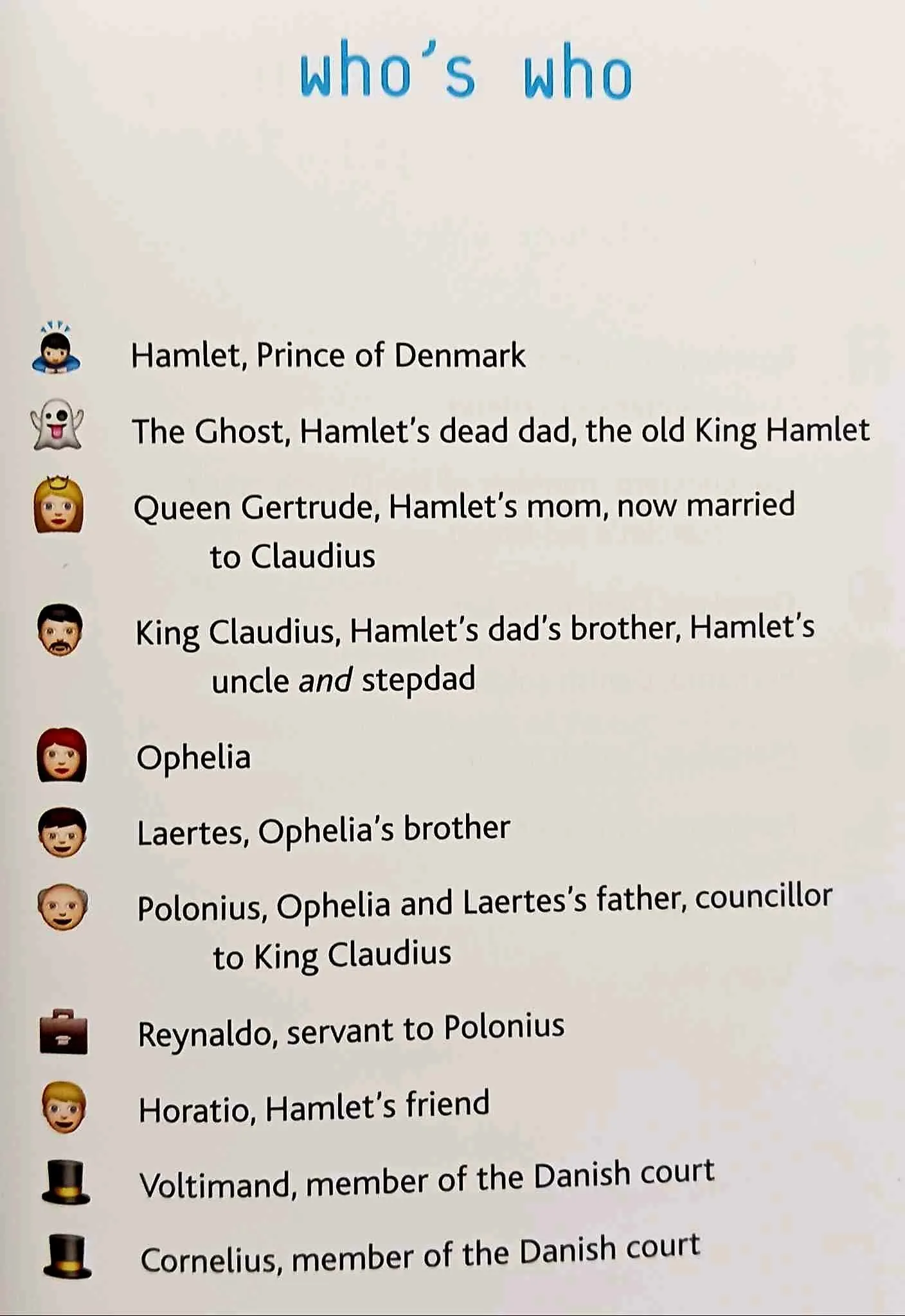 SRSLY HAMLET - Courtney Carbone, William Shakespeare