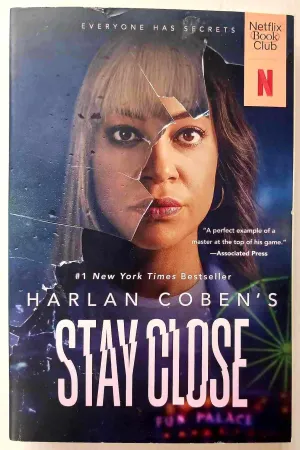 STAY CLOSE - Harlan Coben