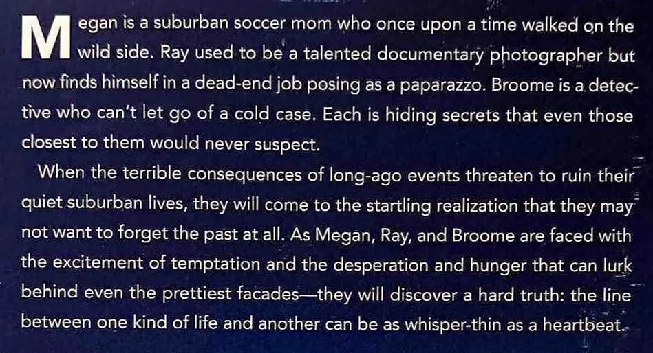 STAY CLOSE - Harlan Coben