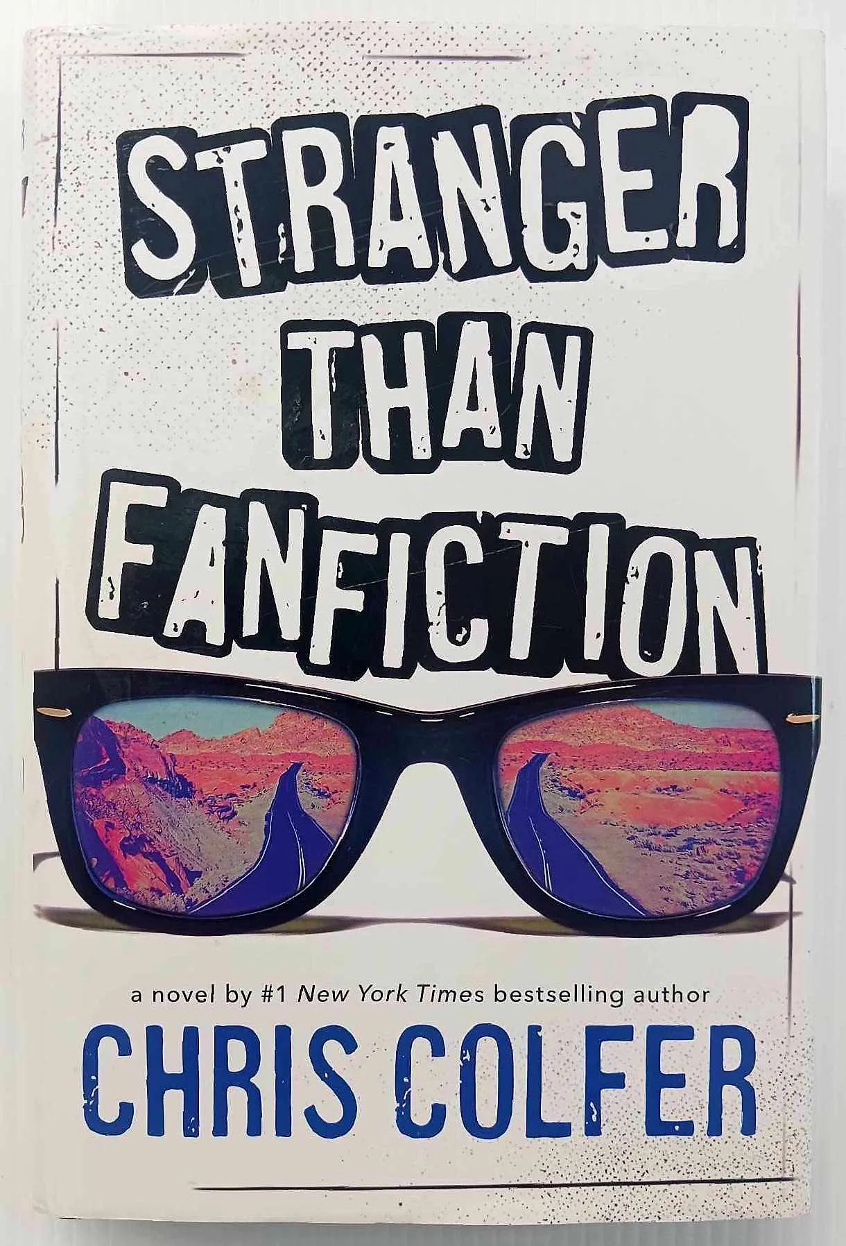 STRANGER THAN FANFICTION - Chris Colfer