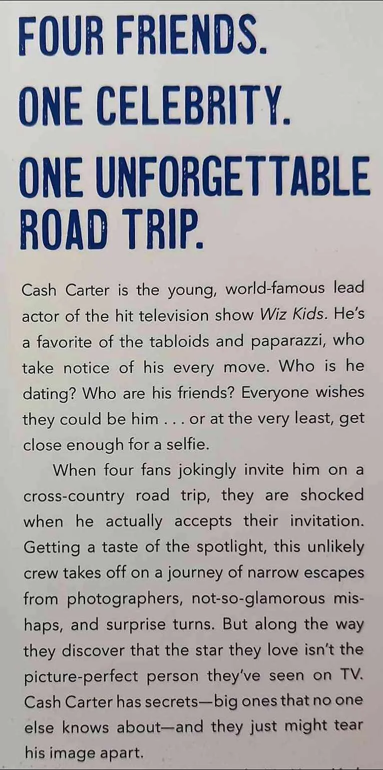 STRANGER THAN FANFICTION - Chris Colfer