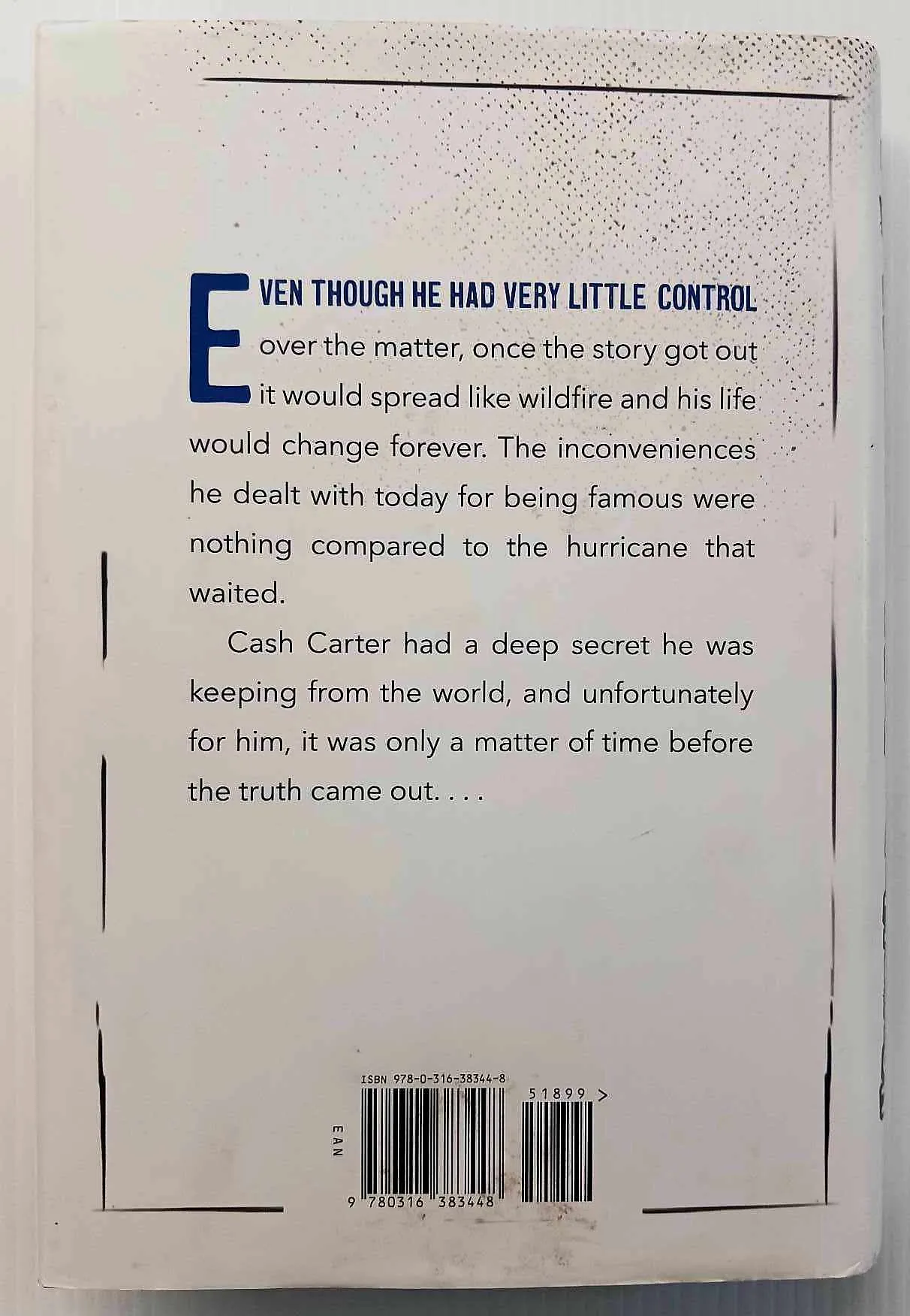 STRANGER THAN FANFICTION - Chris Colfer