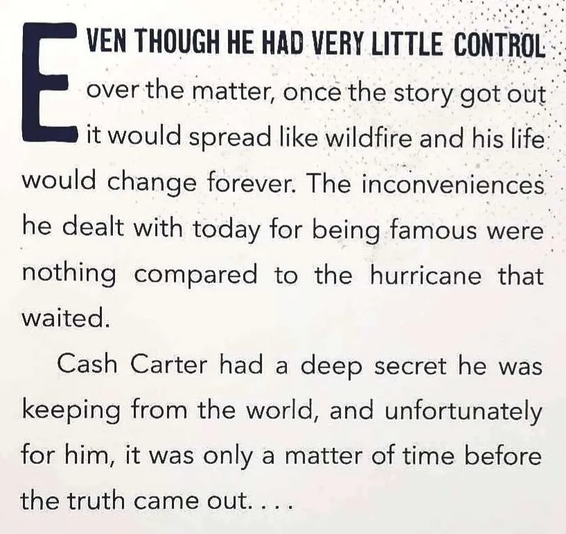 STRANGER THAN FANFICTION - Chris Colfer