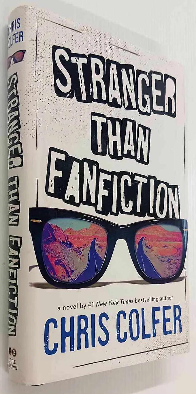 STRANGER THAN FANFICTION - Chris Colfer
