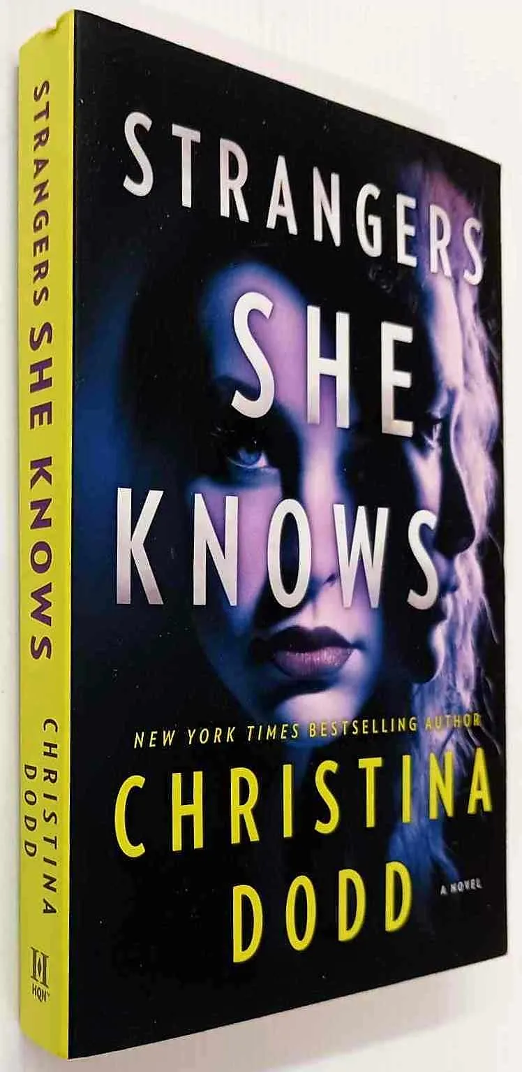 STRANGERS SHE KNOWS - Christina Dodd
