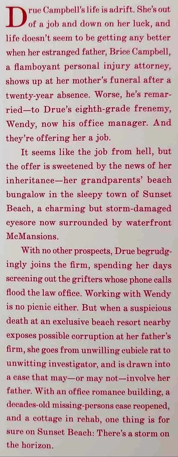 SUNSET BEACH - Mary Kay Andrews