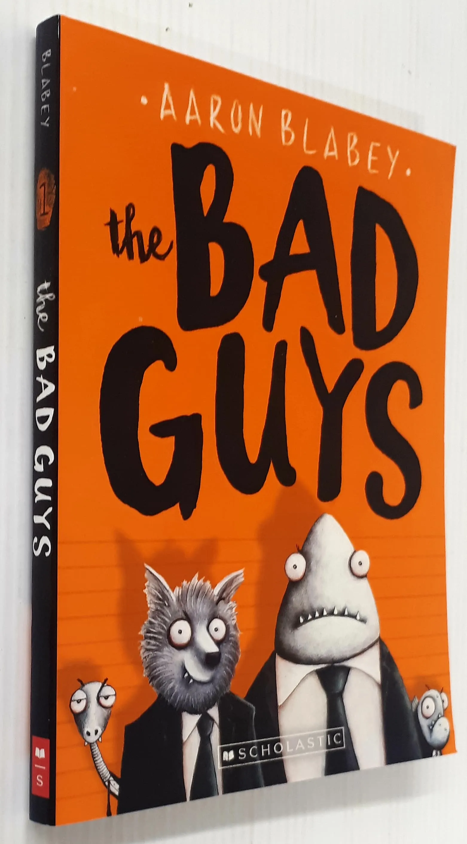 THE BAD GUYS - Aaron Blabey