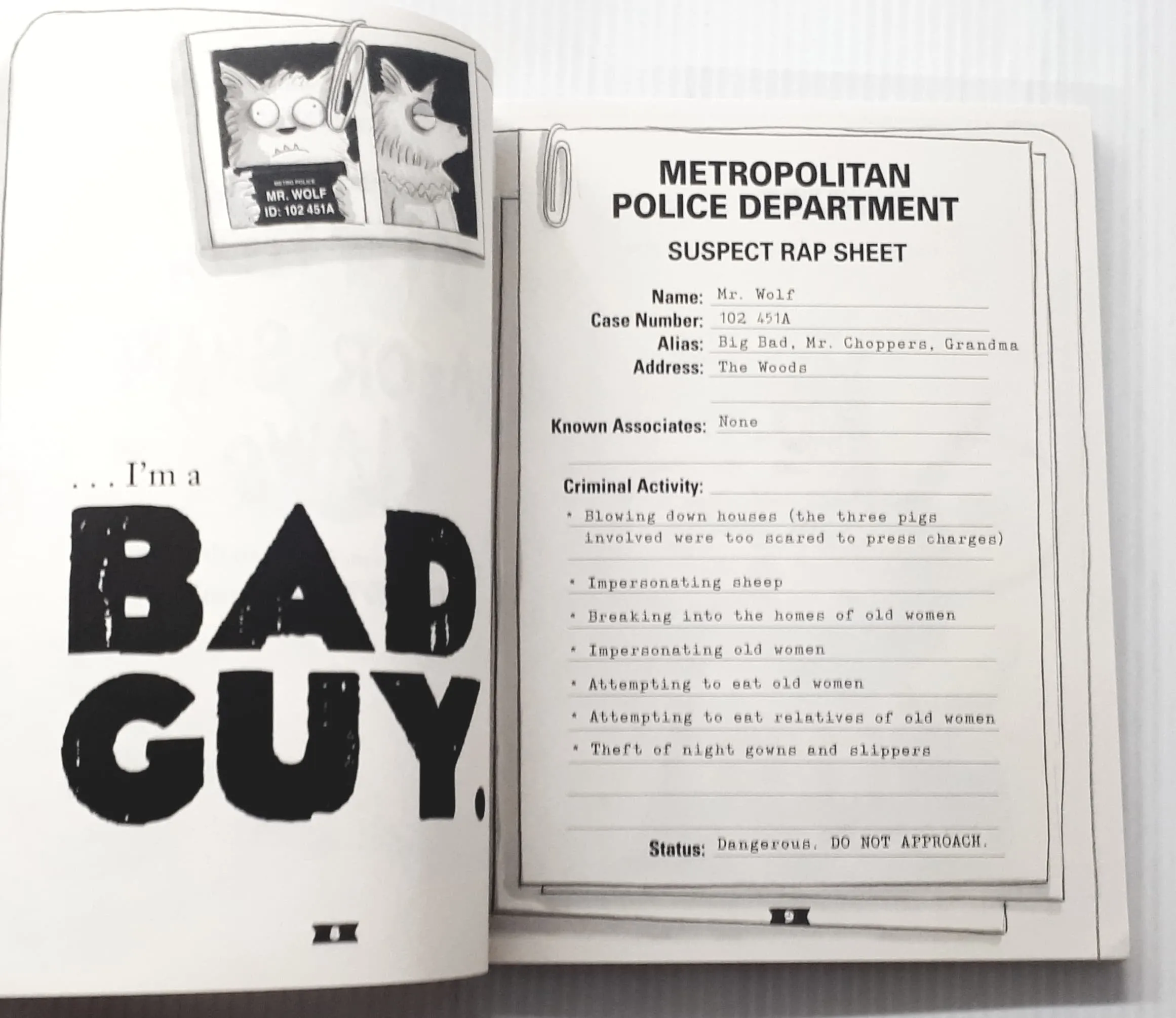 THE BAD GUYS - Aaron Blabey