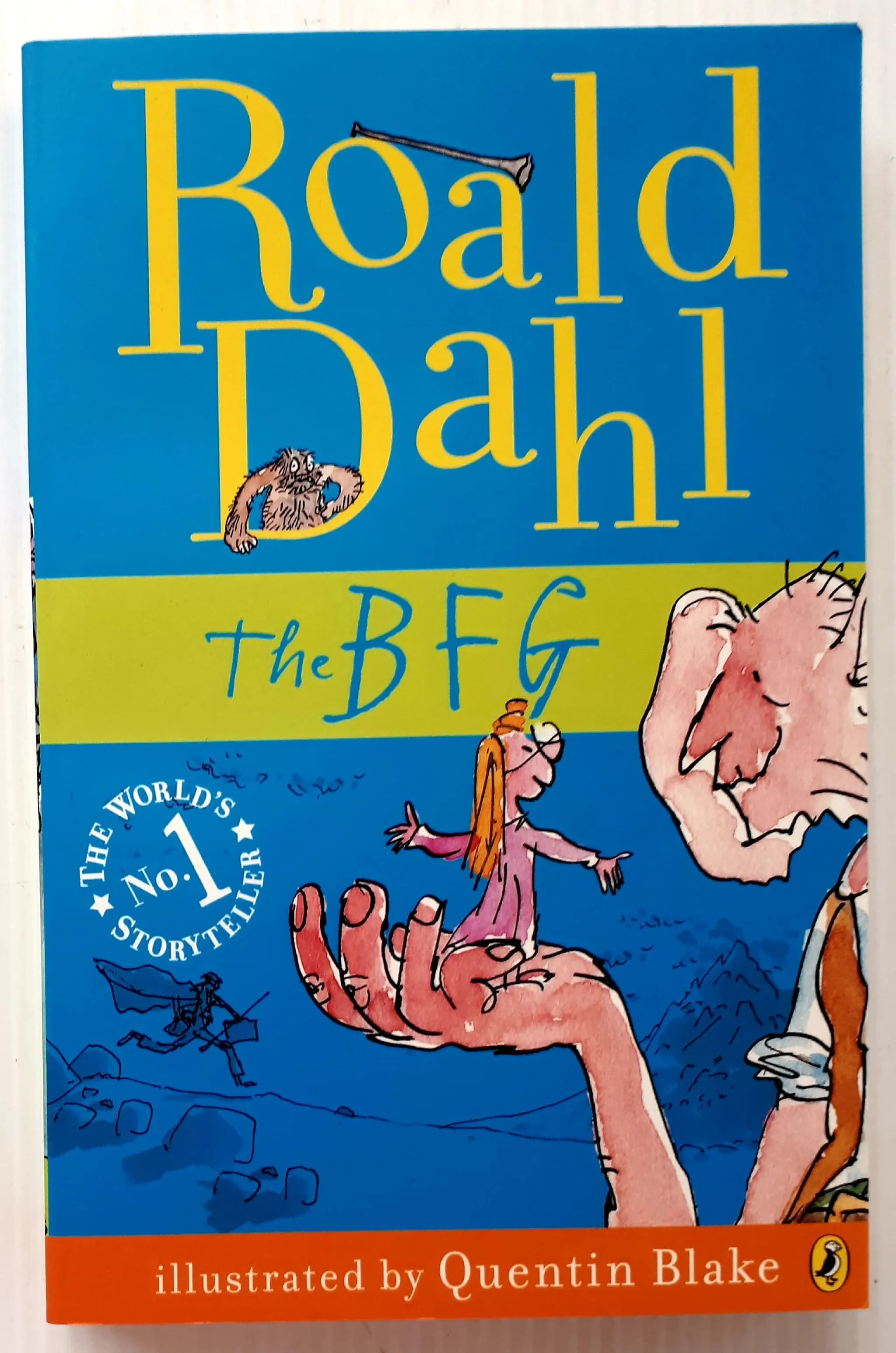 THE BFG - Roald Dahl