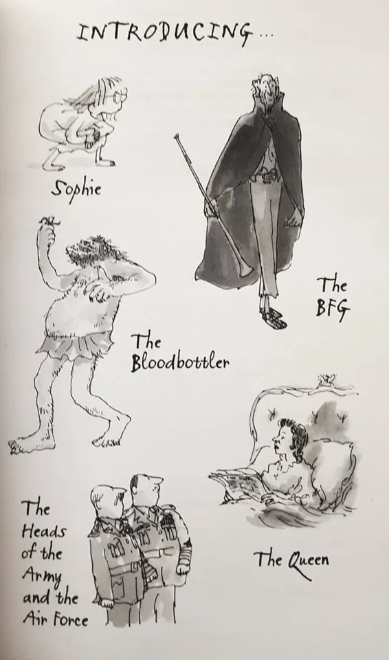 THE BFG - Roald Dahl