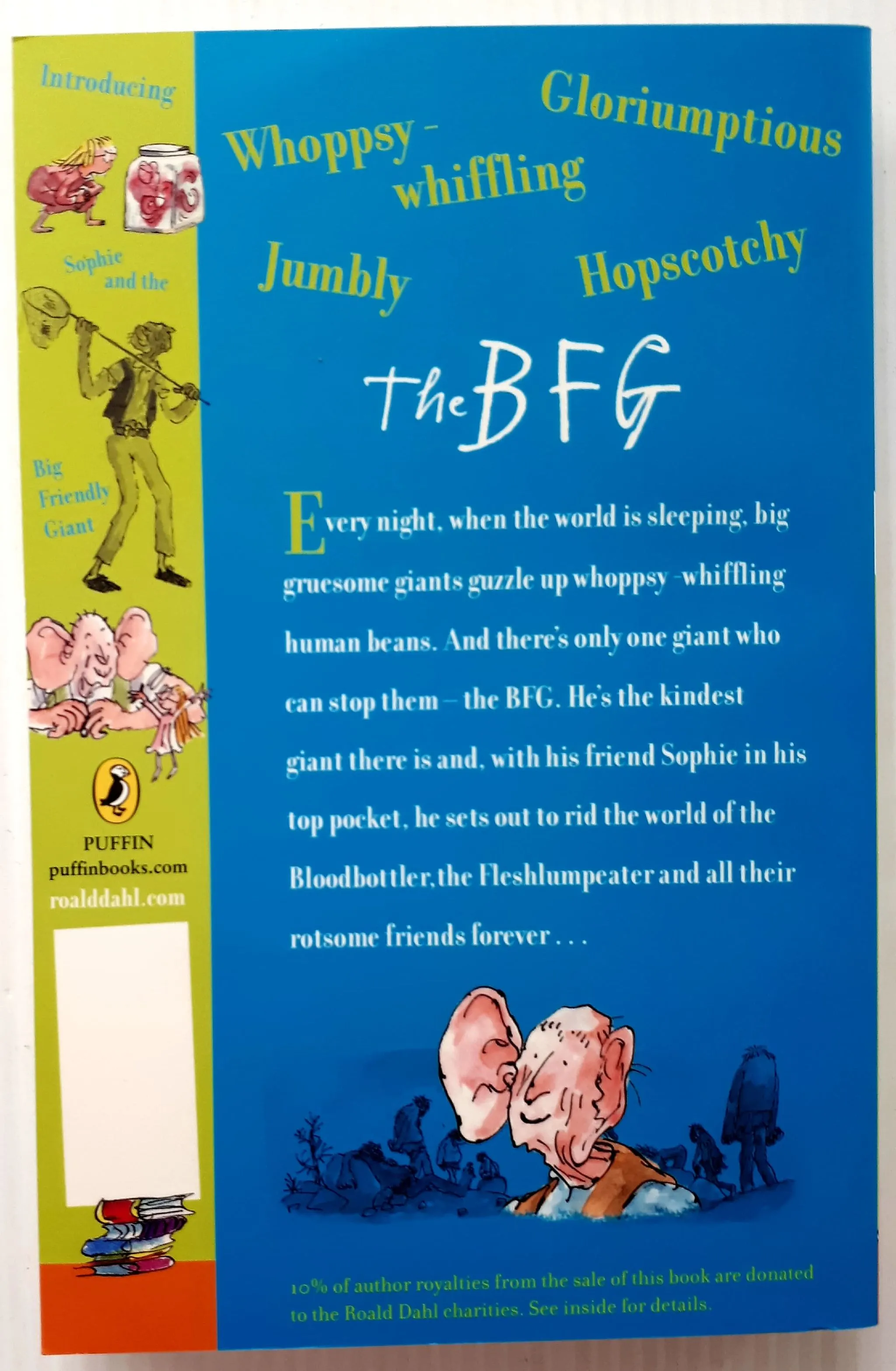 THE BFG - Roald Dahl