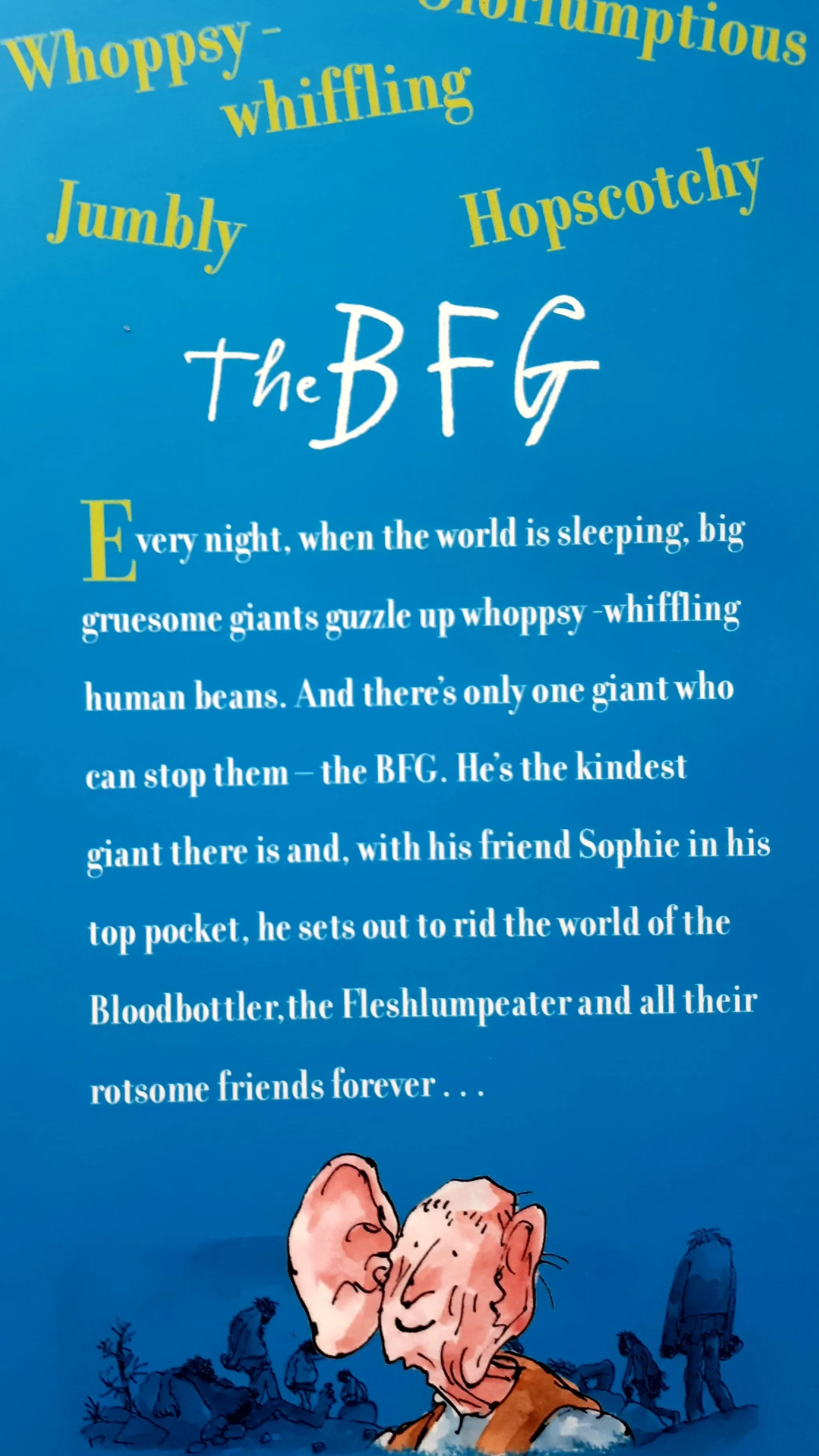 THE BFG - Roald Dahl