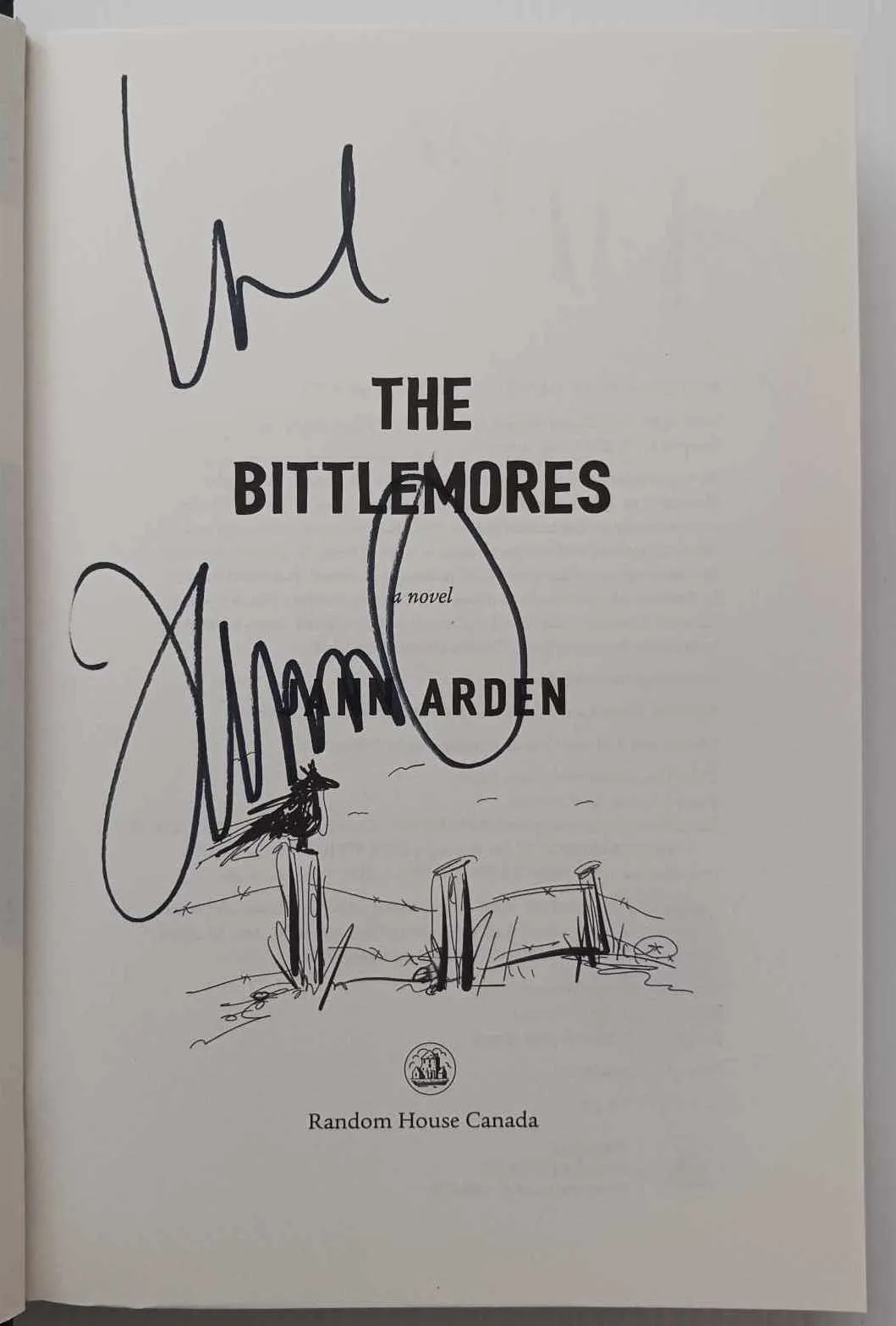 THE BITTLEMORES (SIGNED) - Jann Arden