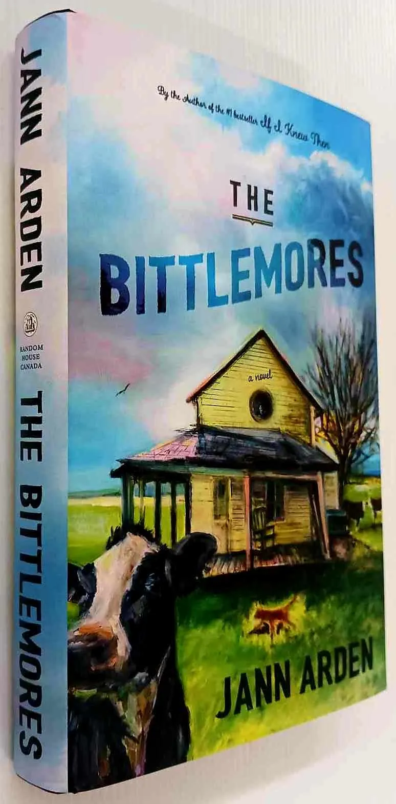 THE BITTLEMORES (SIGNED) - Jann Arden