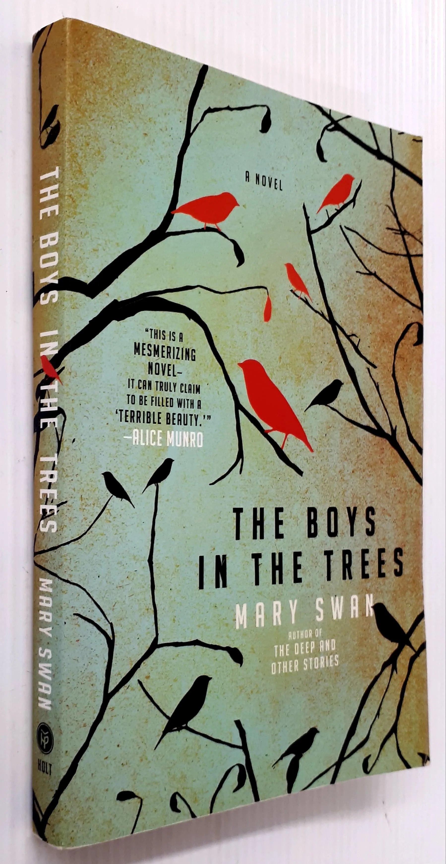 THE BOYS IN THE TREES - Mary Swan
