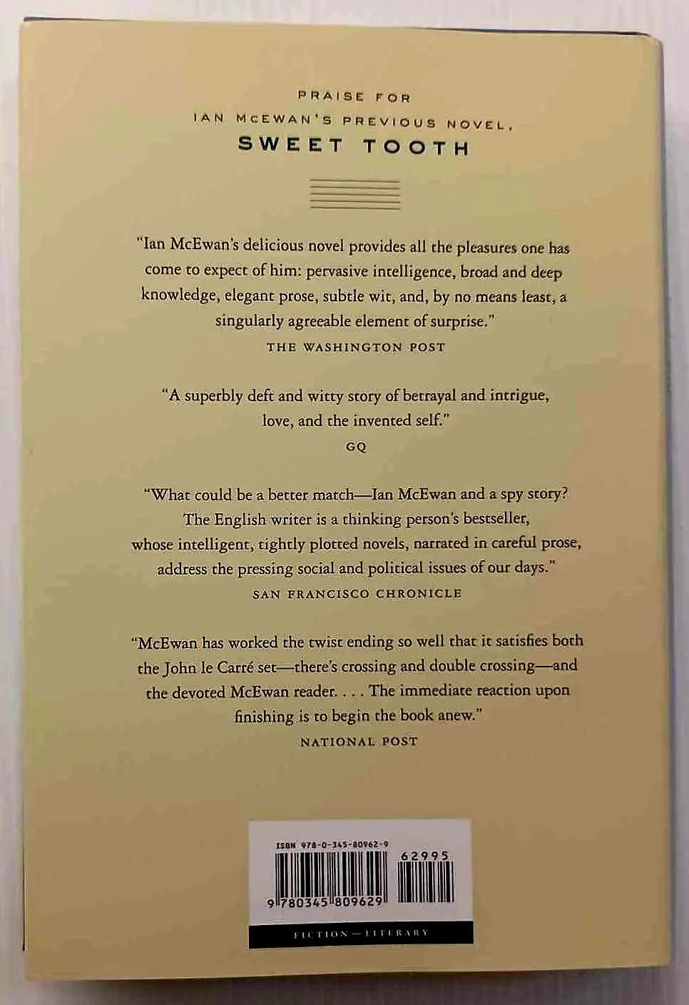 THE CHILDREN ACT - Ian McEwan