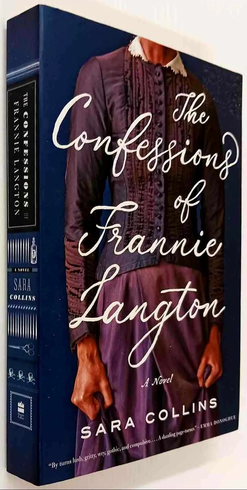 THE CONFESSIONS OF FRANNIE LANGTON - Sara Collins