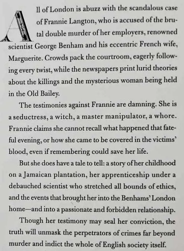 THE CONFESSIONS OF FRANNIE LANGTON - Sara Collins