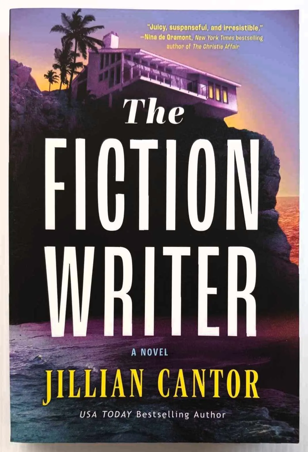 THE FICTION WRITER - Jillian Cantor