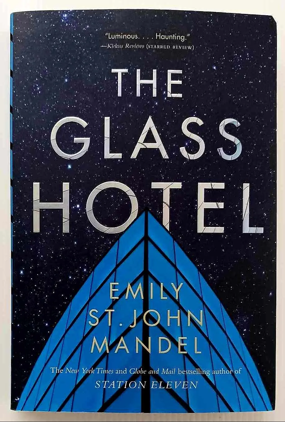 THE GLASS HOTEL - Emily St. John Mandel