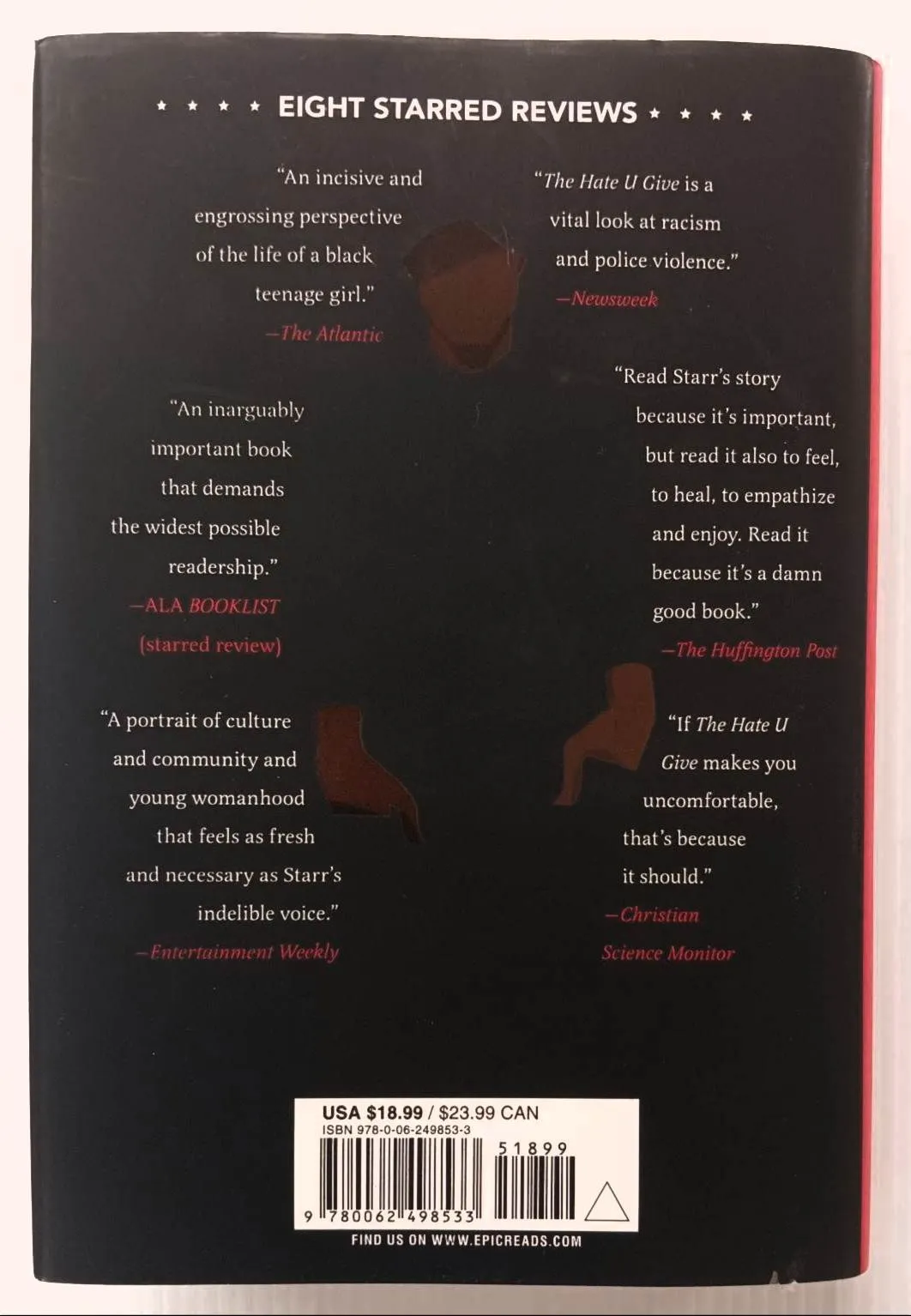 THE HATE U GIVE - Angie Thomas