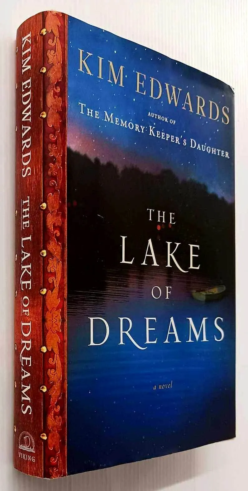 THE LAKE OF DREAMS - Kim Edwards