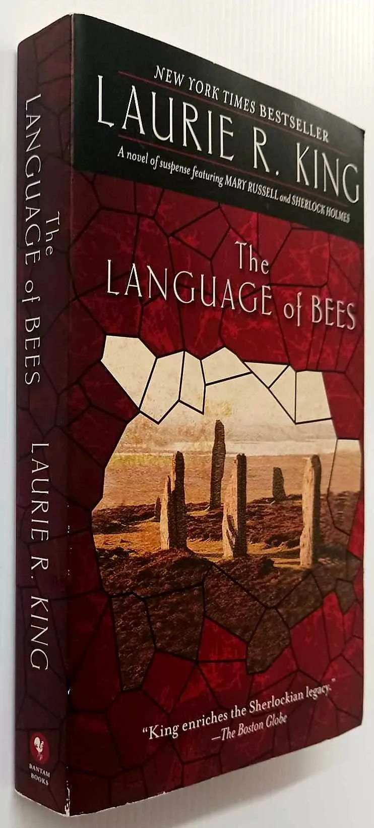 THE LANGUAGE OF BEES - Laurie R. King