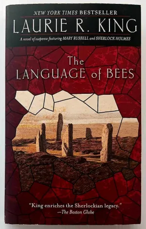 THE LANGUAGE OF BEES - Laurie R. King