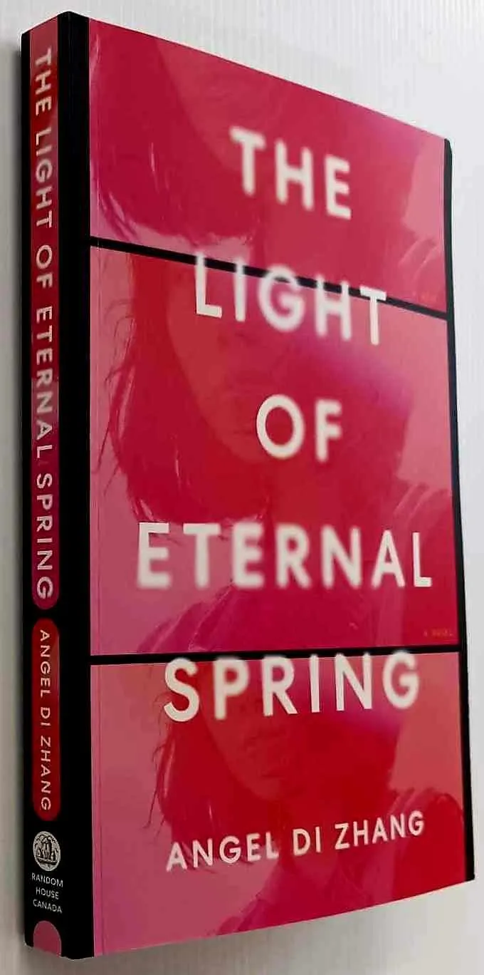 THE LIGHT OF ETERNAL SPRING - Angel Di Zhang