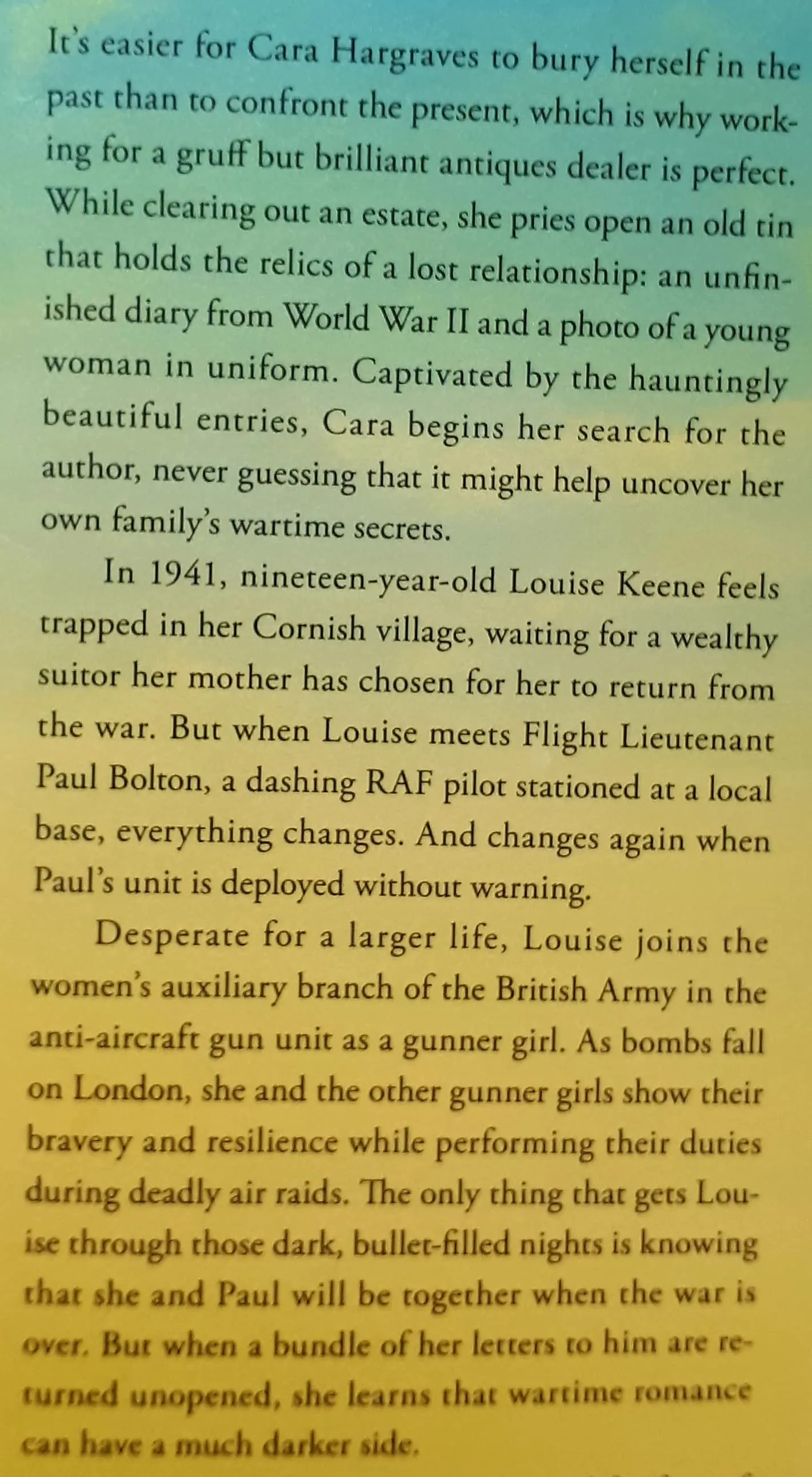 THE LIGHT OVER LONDON - Julia Kelly