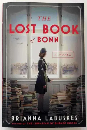 THE LOST BOOK OF BONN - Brianna Labuskes