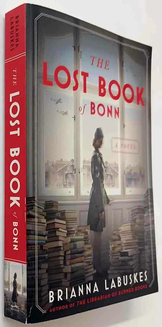 THE LOST BOOK OF BONN - Brianna Labuskes