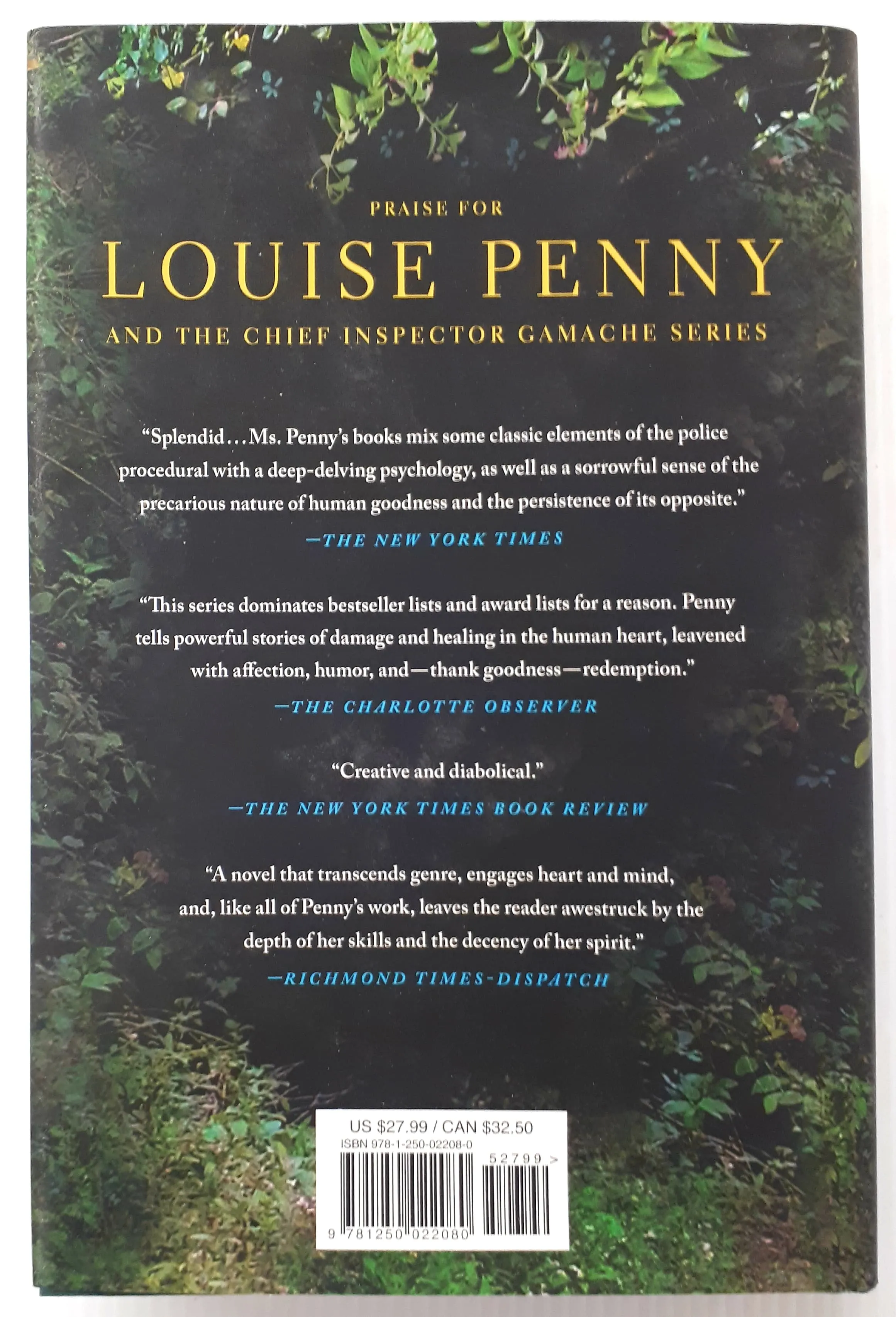 THE NATURE OF THE BEAST - Louise Penny