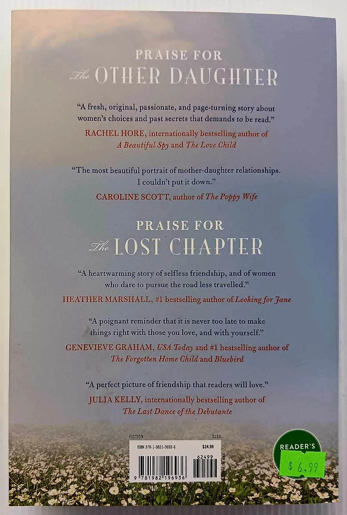 THE OTHER DAUGHTER - Caroline Bishop