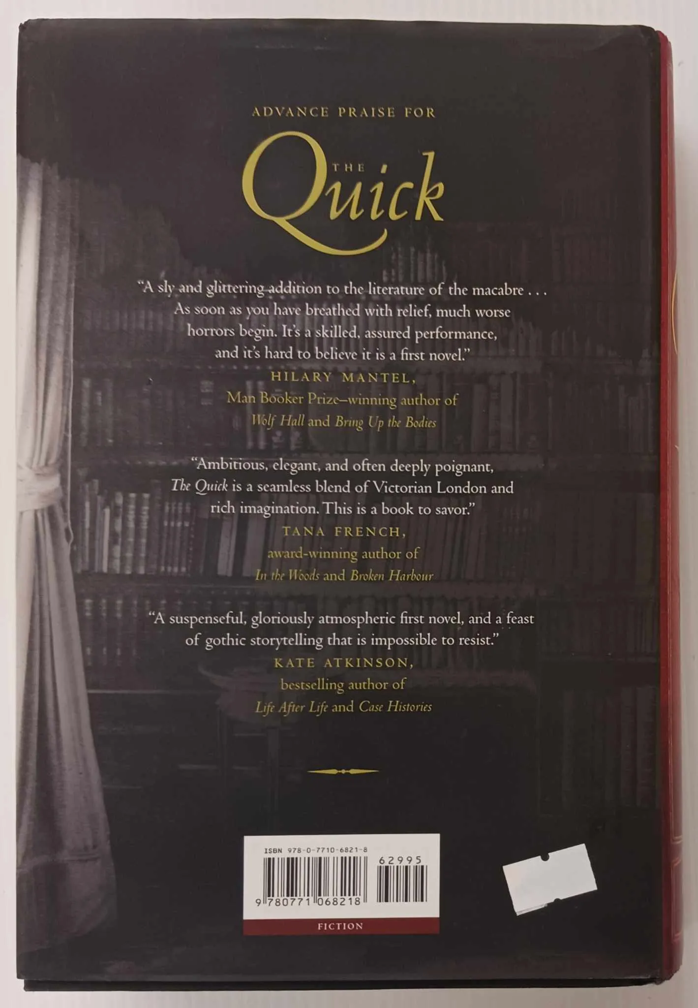 THE QUICK - Lauren Owen