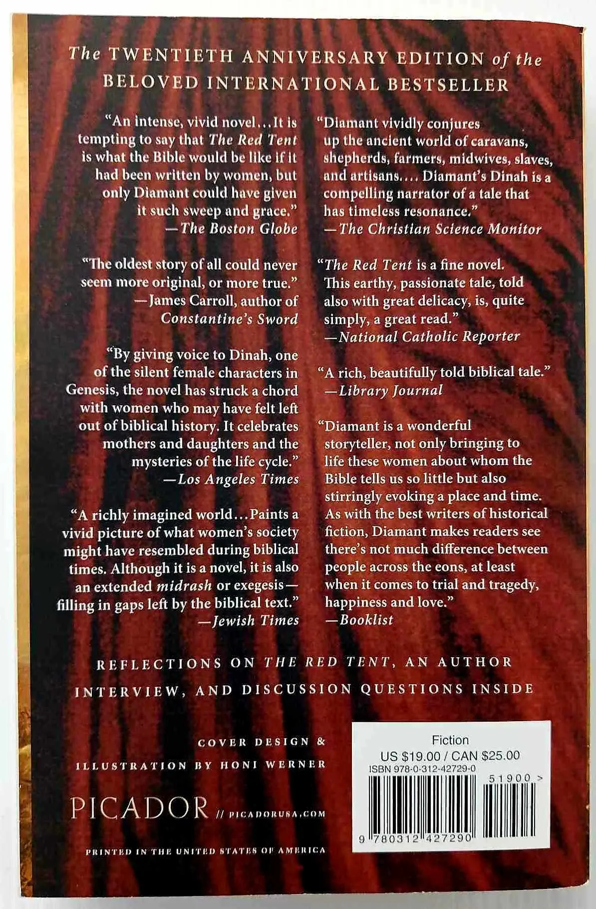 THE RED TENT - Anita Diamant