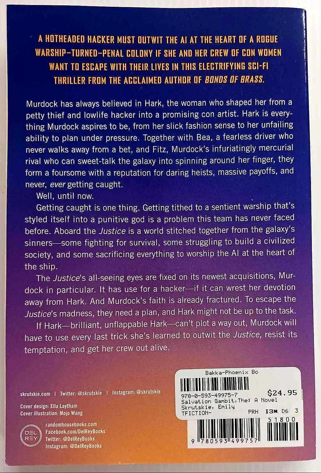 THE SALVATION GAMBIT - Emily Skrutskie