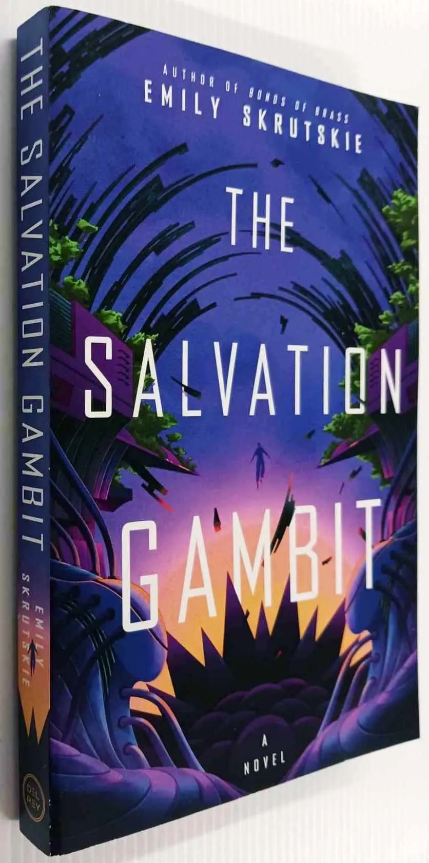 THE SALVATION GAMBIT - Emily Skrutskie