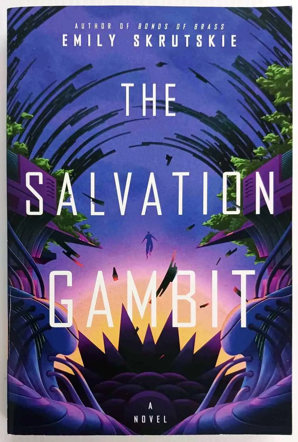 THE SALVATION GAMBIT - Emily Skrutskie